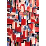 KS Games - Puzzle Glasco: Untitled Abstract Composition - 1 000 piese