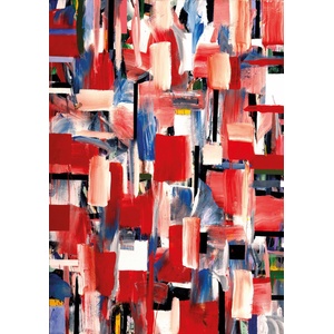 KS Games - Puzzle Glasco: Untitled Abstract Composition - 1 000 piese