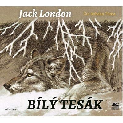 Bílý tesák audiokniha pro děti Jack London