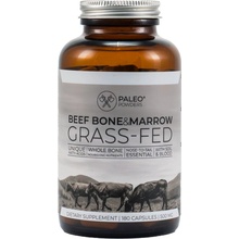 PALEO POWDERS Hovězí kostní dřeň morek grass-fed 180 kapslí