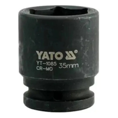 Yato - Nadstavec rázový šesťhranný krátky 3/4" 35mm