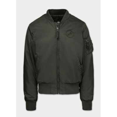 PitBull West Coast zimná bunda HACKET dark green