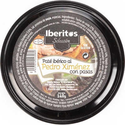 Huerta Dehesa Iberská paštika s rozinkami 140 g