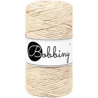 Bobbiny Macrame ropes 3PLY - 3mm Bobbiny - Macrame ropes 3PLY - 3mm: Golden warm beige