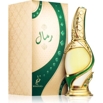 Khadlaj Rimaal Green parfumovaný olej unisex 15 ml