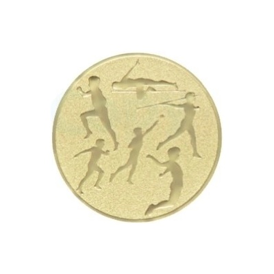 Kovový emblém ATLETIKA VÍCEBOJ 080