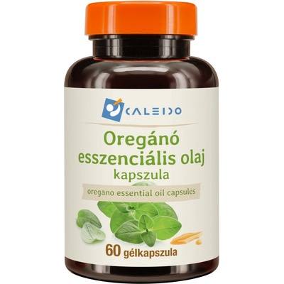 Caleido Oregano esenciálneho oleja 60 kapsúl