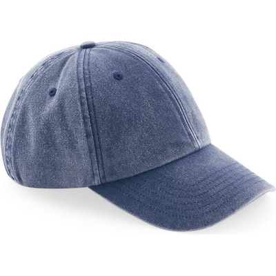 Beechfield B 655 Vintage 6 panelová nízkoprofilová COT530655q7699-vintage den Denim vintage – Hledejceny.cz