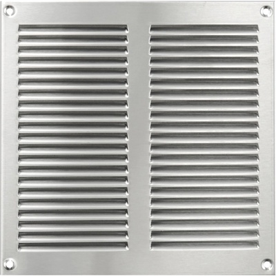 Ventishop KVMn 200 x 200 nerezová nerez