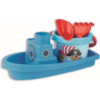 Androni Sada na písek piráti s lodí 35 cm