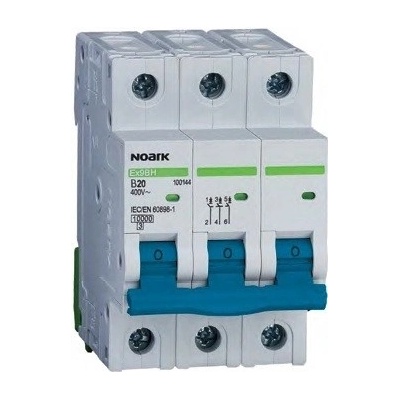 Noark 10kA Ex9BH 3P D 50A