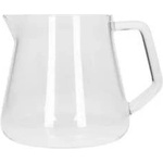 Fellowes Fellow Mighty Small Glass Carafe - Transparent Glass Server Електрически кани
