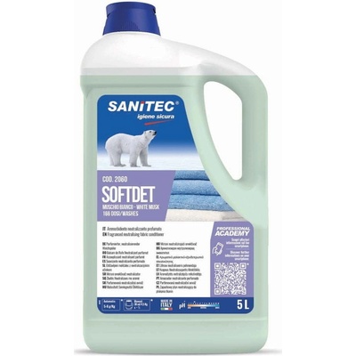 Sanitec softdet aviváž s vůní orchideje 100 PD 5 Kg