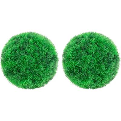 vidaXL Umělé buxus koule 2 ks 22 cm