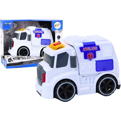 mamido Sanitka s efektmi zvuku a svetiel biela