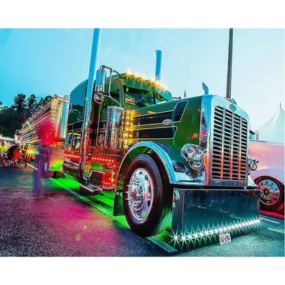 Norimpex - Puzzle Diamant painting: Colorful truck 30x40cm - 1 - 39 piese