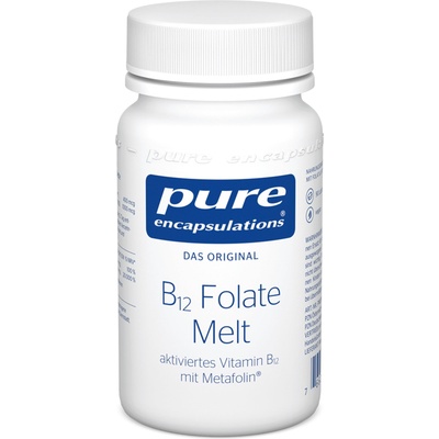 Pure Encapsulations B12 Folate Melt - 90 таблетки за смучене