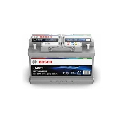 Bosch LA009 12V 80Ah 800A 0 092 LA0 090