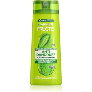 Garnier Fructis Antidandruff успокояващ шампоан против пърхот 250ml