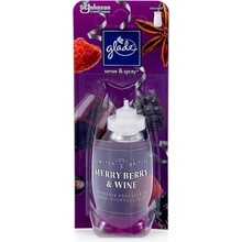 GLADE SENSE&SPRAY MERRY BERRY & WINE NÁHRADNÁ NÁPLŇ 18 ml