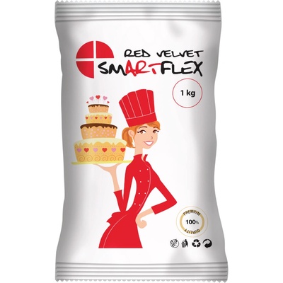 Smartflex 4-Mix Red Velvet Vanilka 1 kg – Zboží Dáma