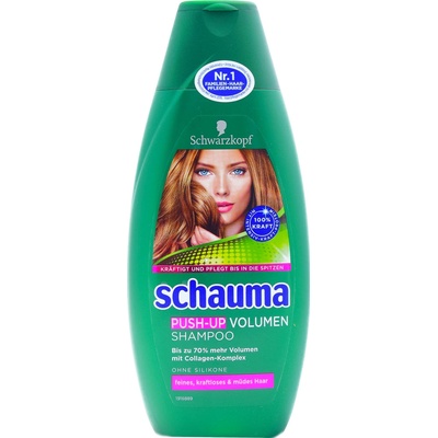 Schauma Push Up šampon 400 ml