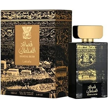 Lattafa Perfumes Qasaed Al Sultan parfémovaná voda unisex 100 ml