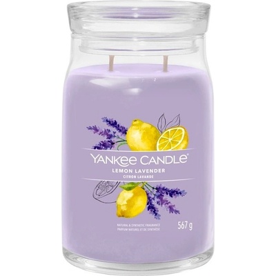Yankee Candle Signature Lemon Lavender 567 g