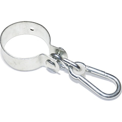 Objímka houpačková s karabinou, 120x3,5x35mm, Zn – Zboží Mobilmania