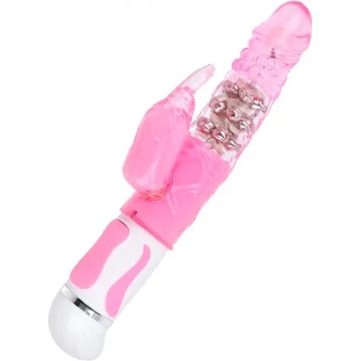 LyBaile Вибратор с перли и въртящ се край Fascination