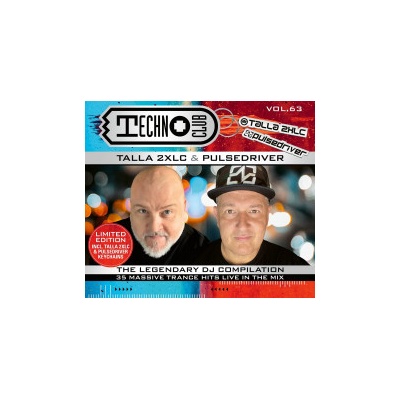 Talla 2XLC - Techno Club Vol.63 LTD 2 CD