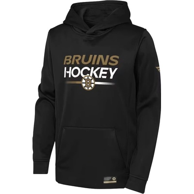 Fanatics dětská mikina Boston Bruins Authentic Pro Pullover Hoodie