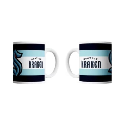 Great Branding Seattle Kraken халба Stripes (330ml) (HOK-135395)