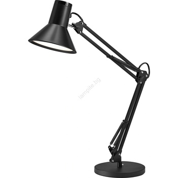 OSRAM - Димируема LED настолна лампа OFFICE LINE LED/9W/230V 3000K черна (P227757)