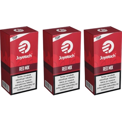 Joyetech Red Mix 3 x 10 ml 0 mg