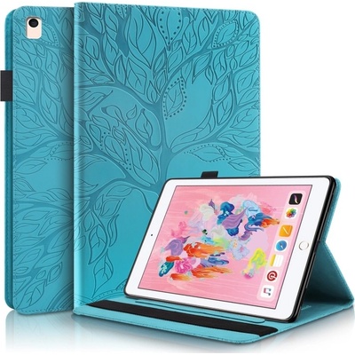 Vsetkonamobil 57089 ART TREE Zaklápacie puzdro Apple iPad 9.7 2017 / 9.7 2018 / iPad Air 1 / 2 modré