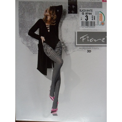 Fiore CASTIA 40 DEN black-white