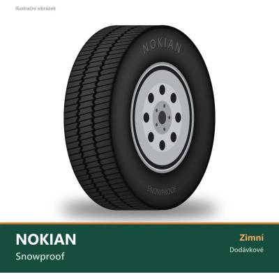Nokian Tyres Snowproof 215/65 R15 104/102T
