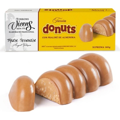 Torrons Vicens Nugátové DONUTS 150 g