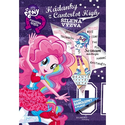 MLP EQ Hádanky z Canterlot High Šílená výzva