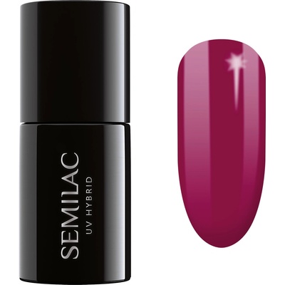 Semilac gel lak 028 Classic Wine 7 ml