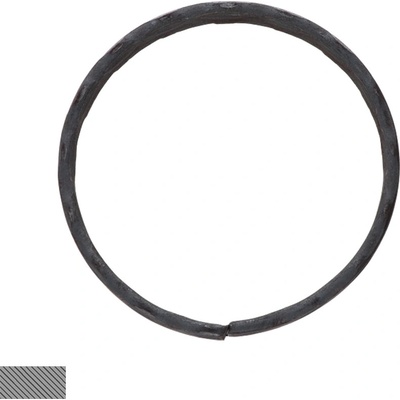 Kruh (ø 120mm), 12x6mm, hladký