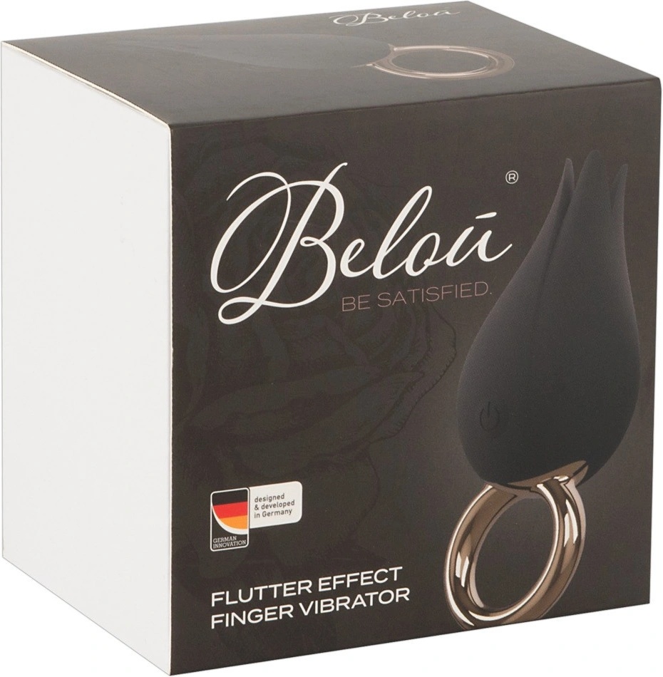 Belou Flutter Effect Finger Vibrator