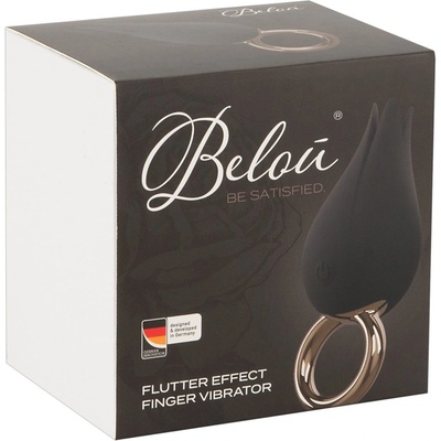 Belou Flutter Effect Finger Vibrator