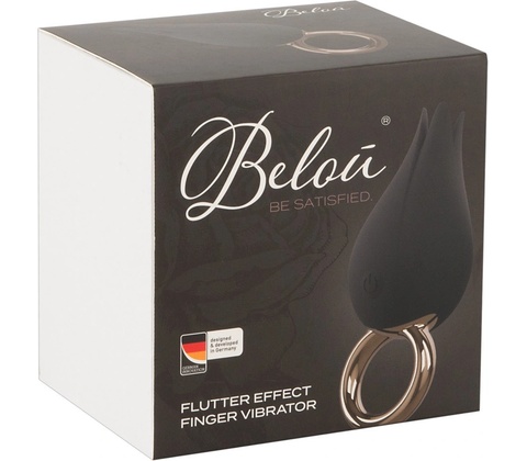 Belou Flutter Effect Finger Vibrator