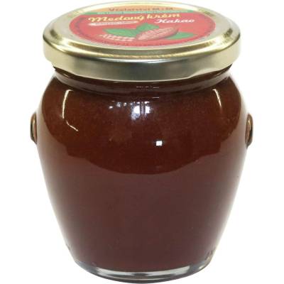 Včelařství M+M medový krém s kakaem 250 g