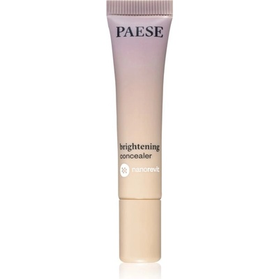 Paese Nanorevit Krémový korektor proti vráskam a tmavým kruhom 03 Golden Beige 8,5 ml