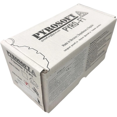 Pyrosoft Airsoftový ruční granát Pyro-F1G hrachový Bedna 8ks – Zboží Dáma