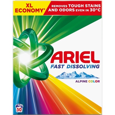 Ariel Прах за пране Ariel Color 2.75 кг/50 бр. кутия