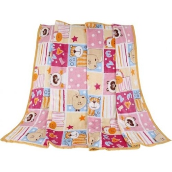 Bellatex ELLA růžový patchwork